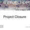 Ppt – Project Closure Powerpoint Presentation, Free Download Within Project Closure Report Template Ppt