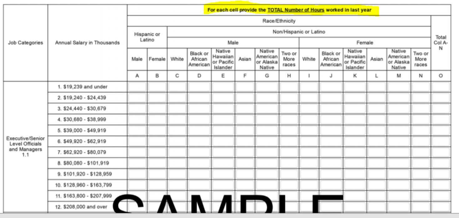 Prepare Now For Next Eeo 1 Component Intended For Eeo 1 Report Template