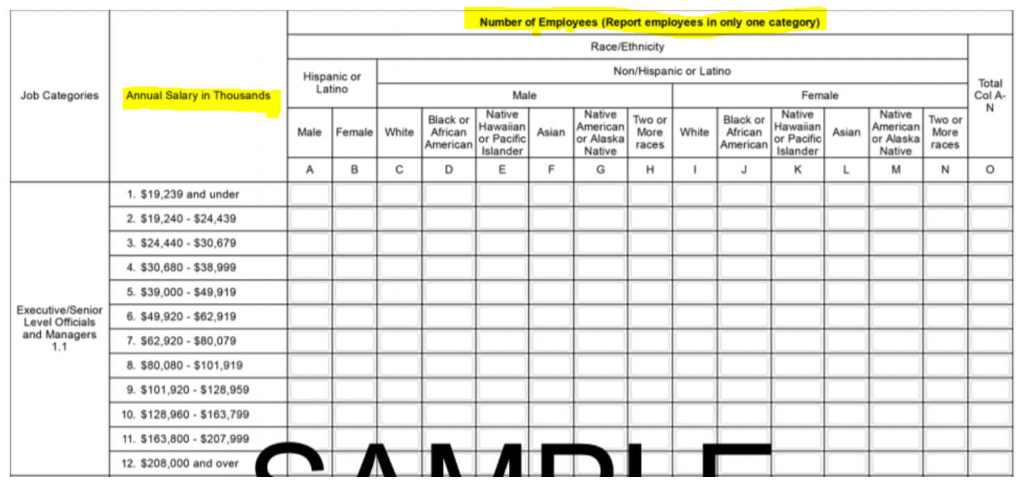 Prepare Now For Next Eeo 1 Component Pertaining To Eeo 1 Report Template