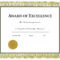 Printable Award Templates – Colona.rsd7 For Blank Award Certificate Templates Word