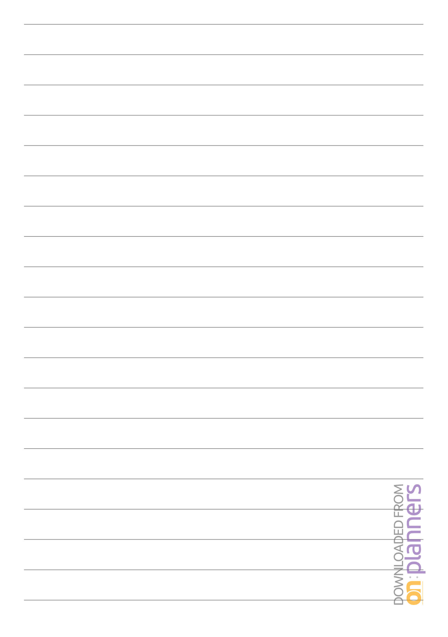 Printable Blank Lined Paper – Tunu.redmini.co Intended For Ruled Paper Template Word