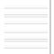 Printable Blank Lined Paper – Tunu.redmini.co Intended For Ruled Paper Word Template