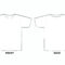 Printable Blank Tshirt Template - C-Punkt with regard to Blank Tshirt Template Pdf