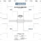 Printable Ncaa Tournament Bracket For March Madness 2019 Regarding Blank March Madness Bracket Template
