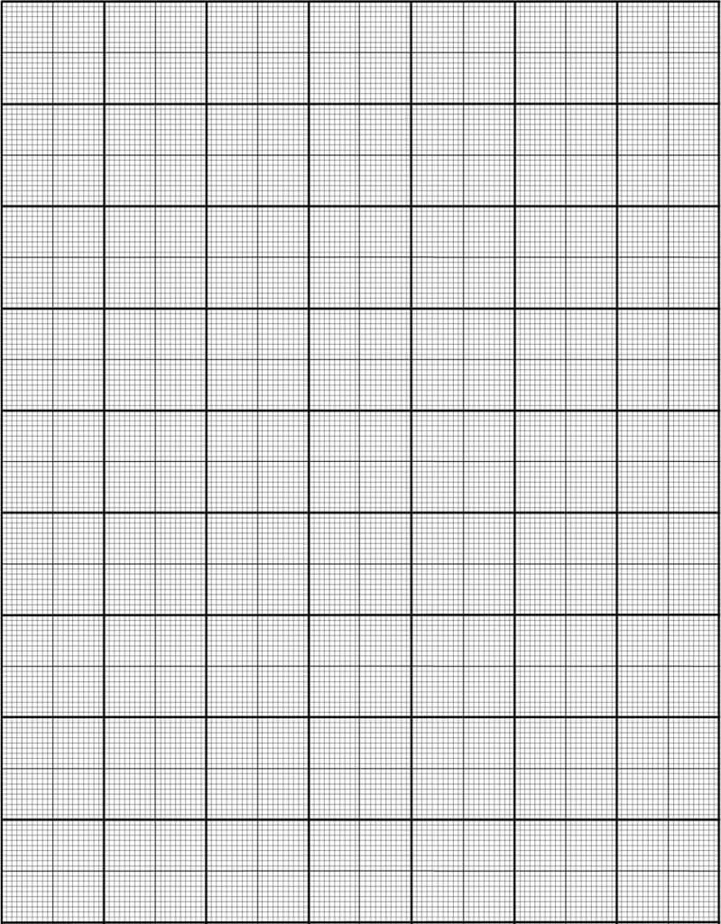 Prints Graph Paper With 1 Cm Graph Paper Template Word