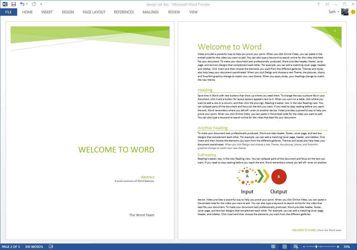 Professional Document Templates - Colona.rsd7 Throughout Google Word Document Templates