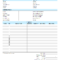 Proforma Invoice Template With Free Proforma Invoice Template Word