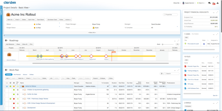 Software Development Status Report Template