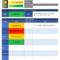 Project Status Report Excel Spreadsheet Sample | Templates At Throughout One Page Project Status Report Template