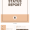 Project Status Report Template Inside Project Management Status Report Template