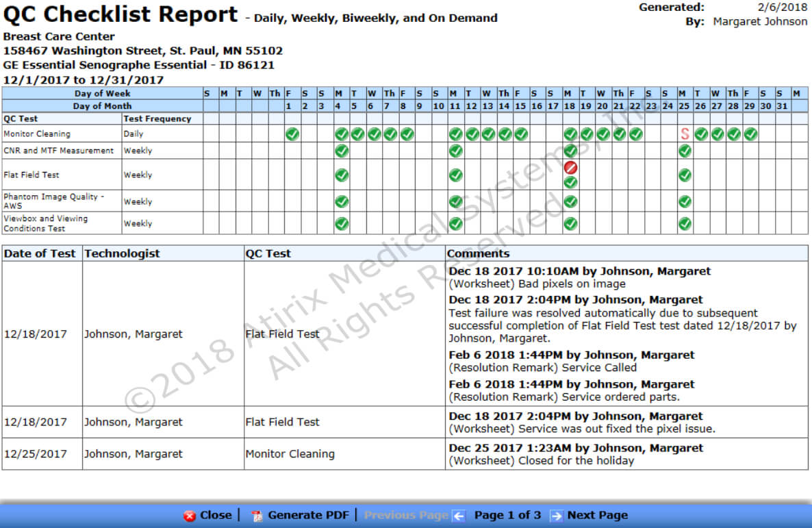 Qc Report Template ] – Download Image Qc Inspection Report Throughout Weekly Test Report Template