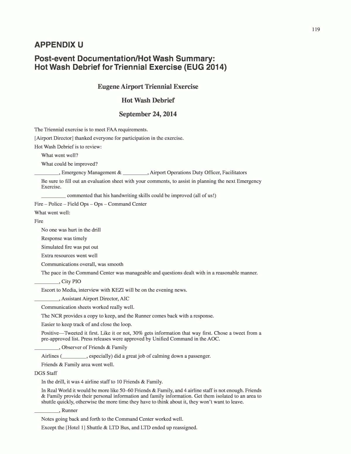 Questions For A Successful Event Debrief - Gevme Blog Inside Event Debrief Report Template