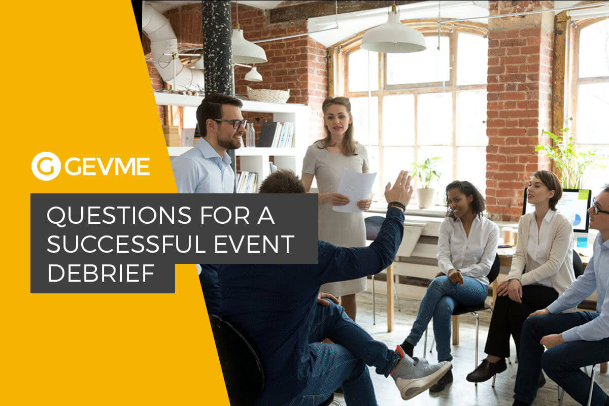 Questions For A Successful Event Debrief – Gevme Blog Intended For Event Debrief Report Template