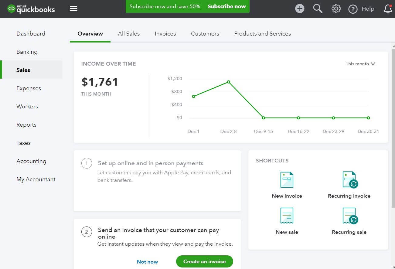 Quickbooks Online Review 2020 | Reviews, Pricing, Ratings Inside Quick Book Reports Templates