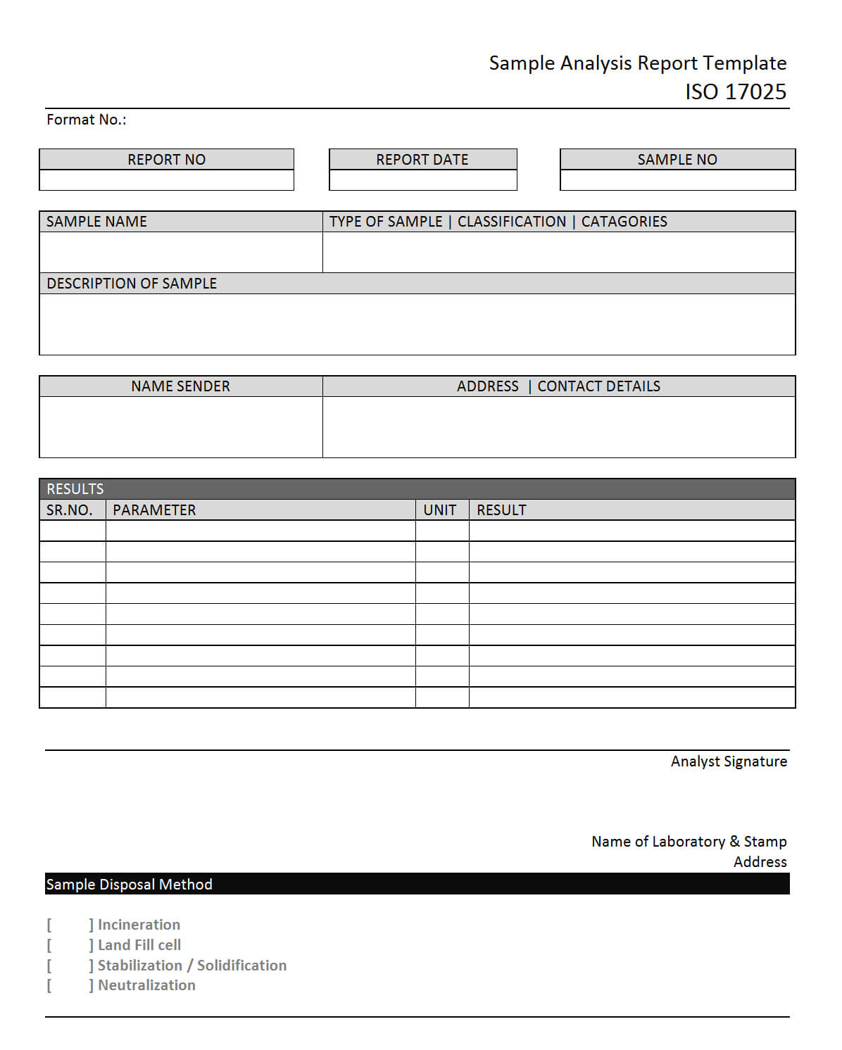 Report Examples Analyst Ple Credit Example Business Analysis Throughout Credit Analysis Report Template