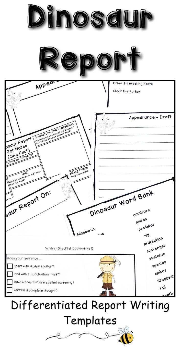 Report Writing Template Sample Doc Newspaper Format For Pertaining To Report Writing Template Ks1