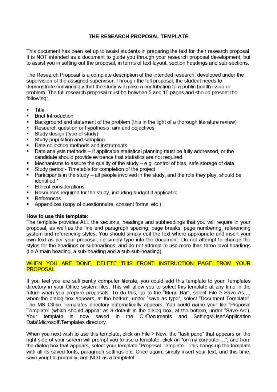 Scientific Paper Template Word 2010