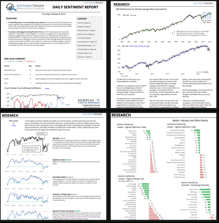 research papers on stock market analysis