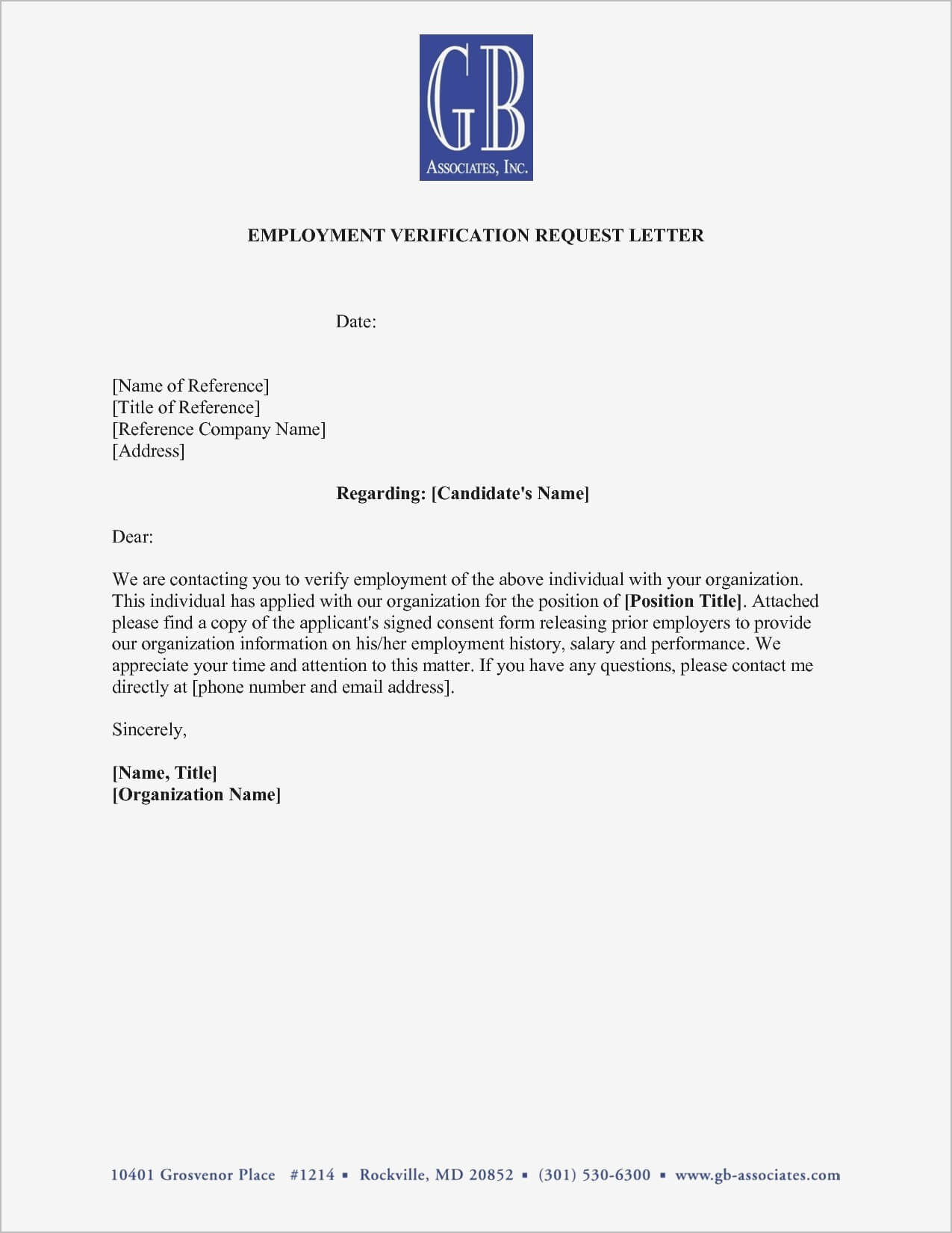Resume ~ Phenomenal Company Letterhead Employmenton Image For Employment Verification Letter Template Word