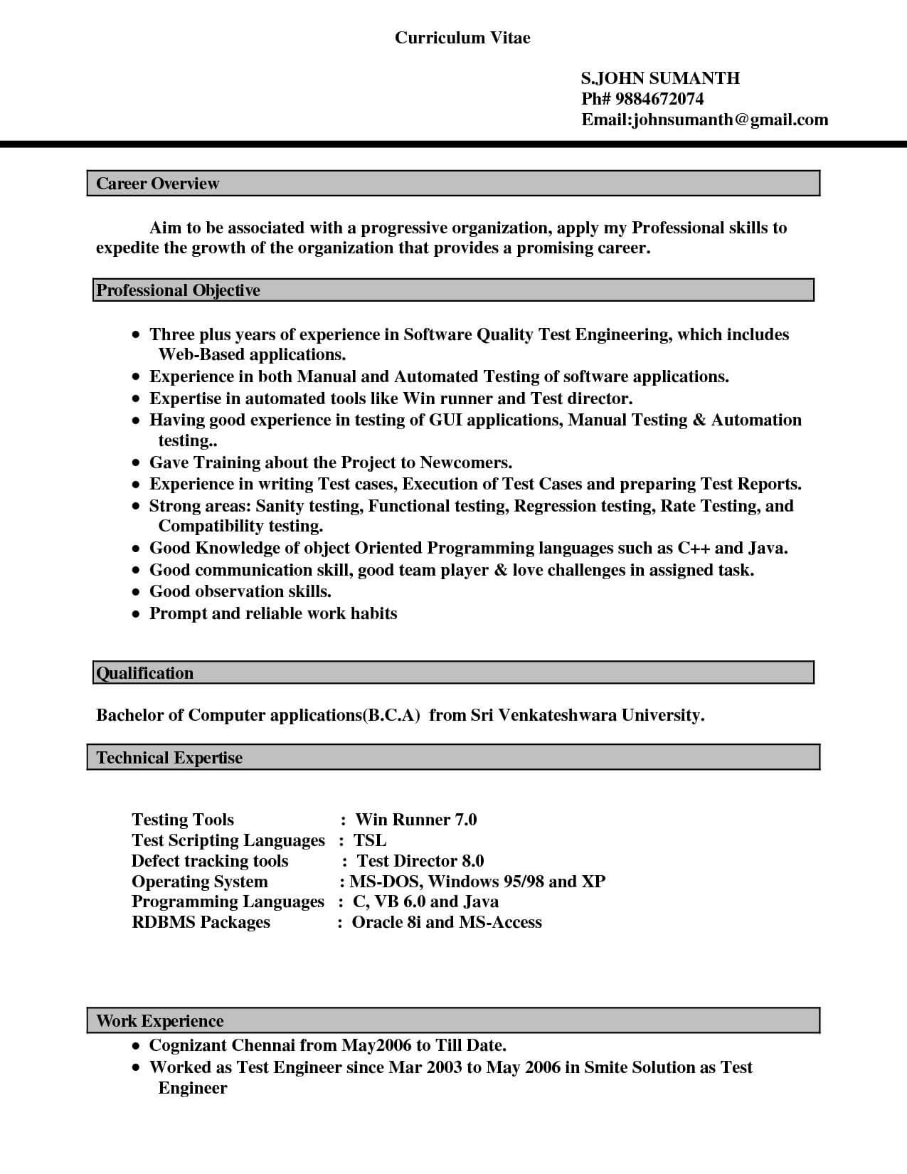 Resume Template For Word New New Resume Format Download Ms Intended For How To Get A Resume Template On Word