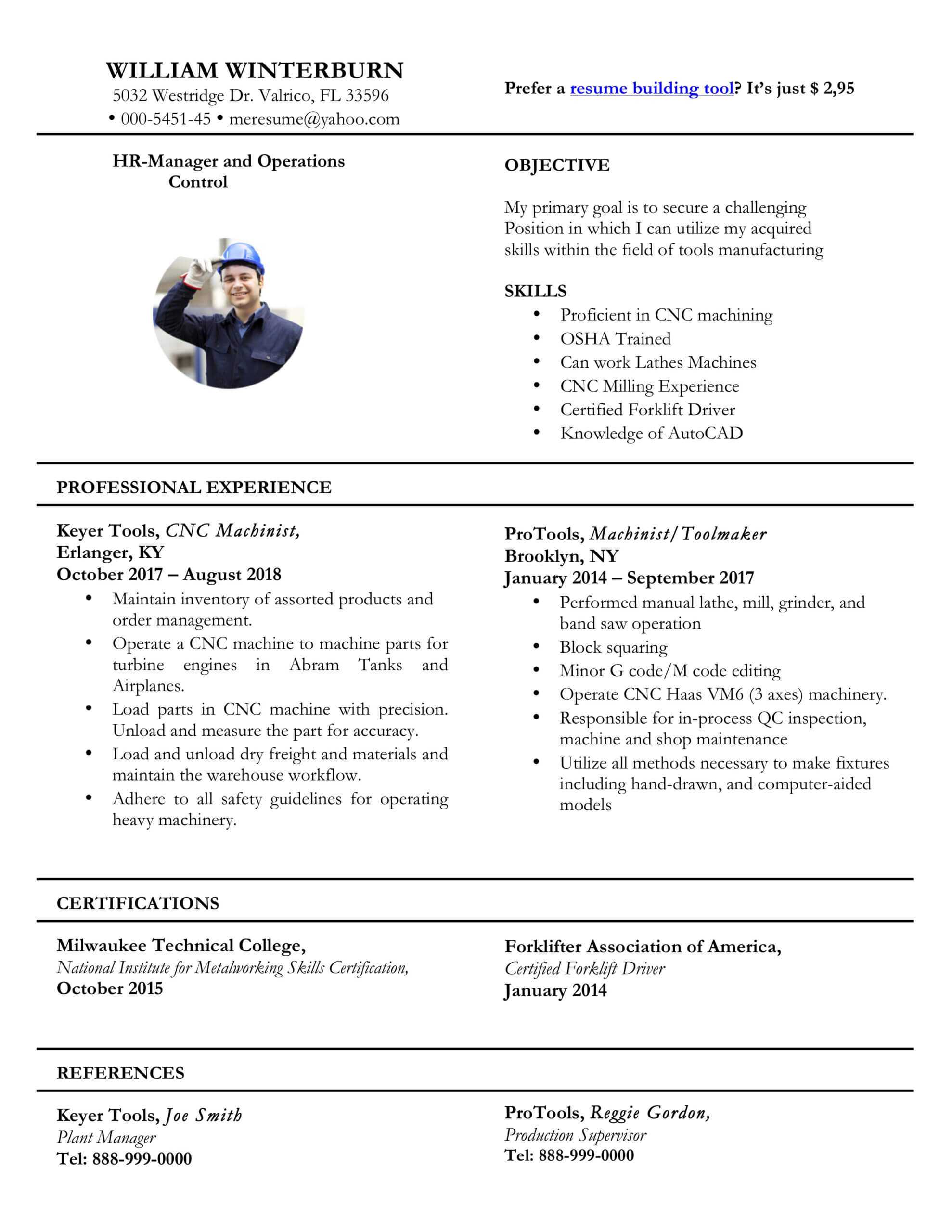 word resume templates 2020