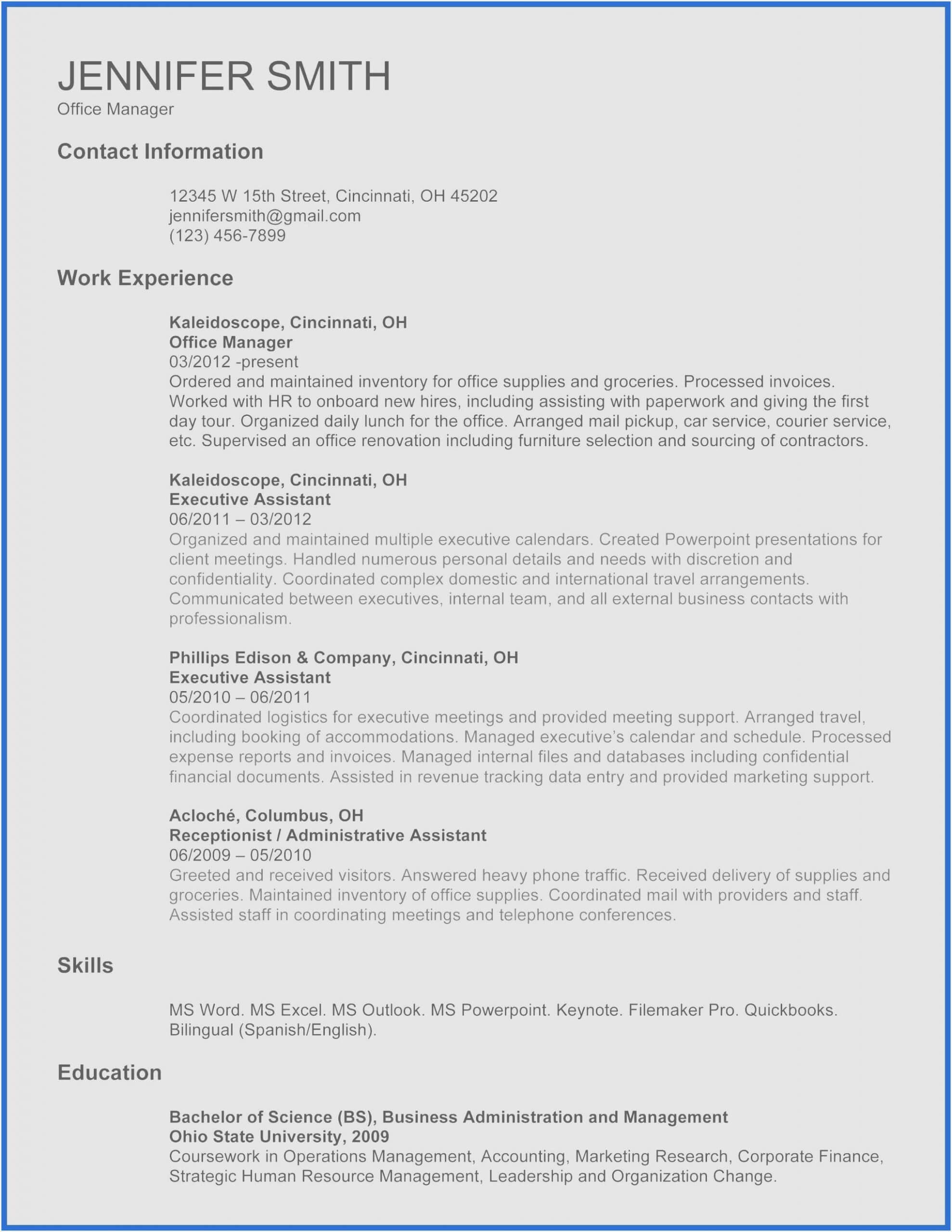 Resume Templates For Ms Word 2010 – Resume Sample : Resume Intended For Resume Templates Word 2010