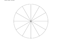Rgb Color Wheel, Hex Values &amp; Printable Blank Color Wheel with Blank Color Wheel Template