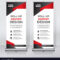 Roll Up Banner Design Print Template In Pop Up Banner Design Template