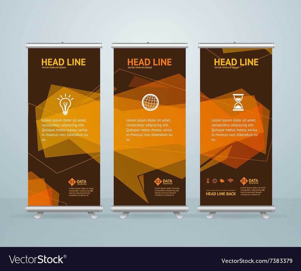 Roll Up Banner Stand Design Template Intended For Banner Stand Design Templates