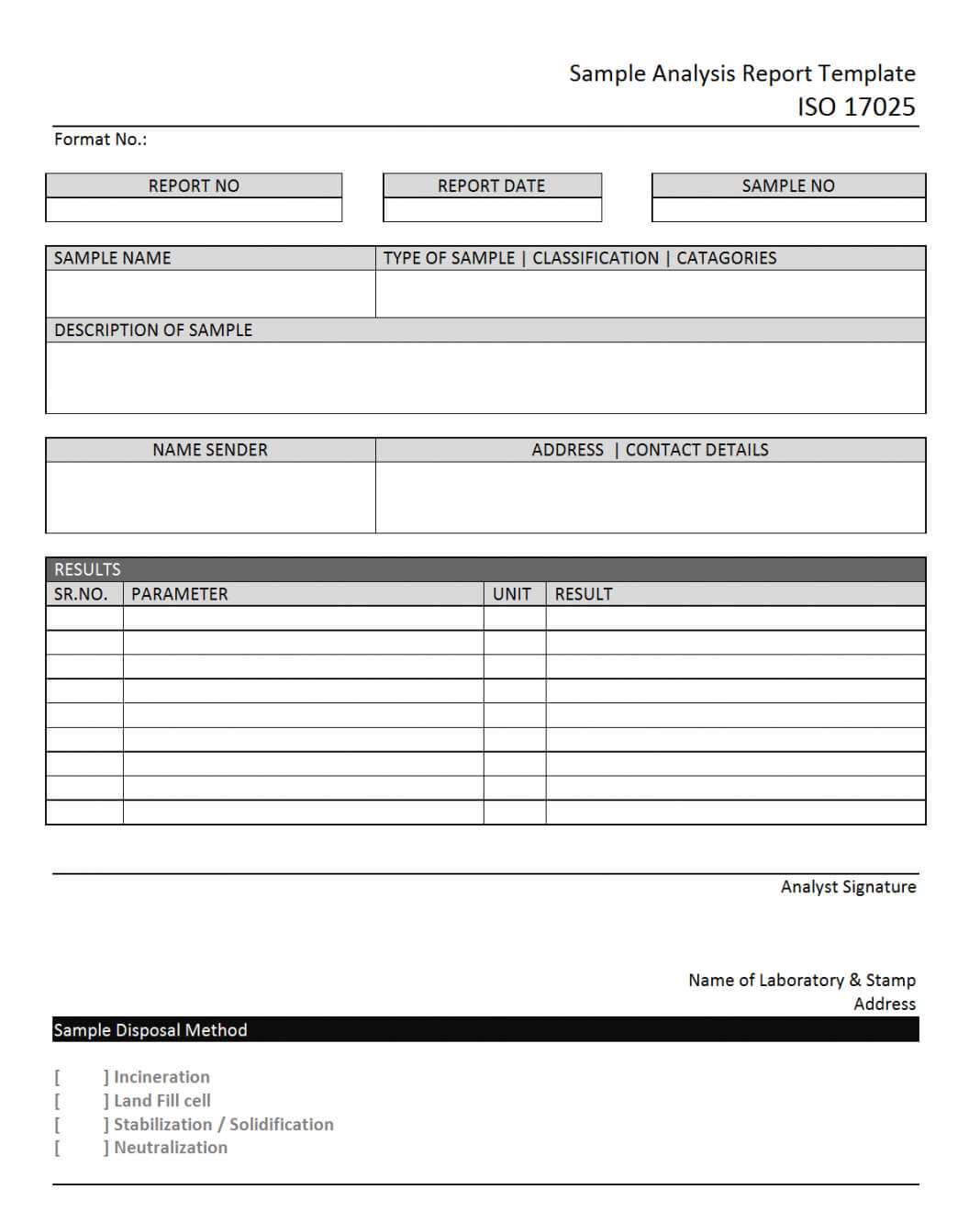 Sample Analysis Report Template Data Credit Example Equity With Regard To Stock Analysis Report Template