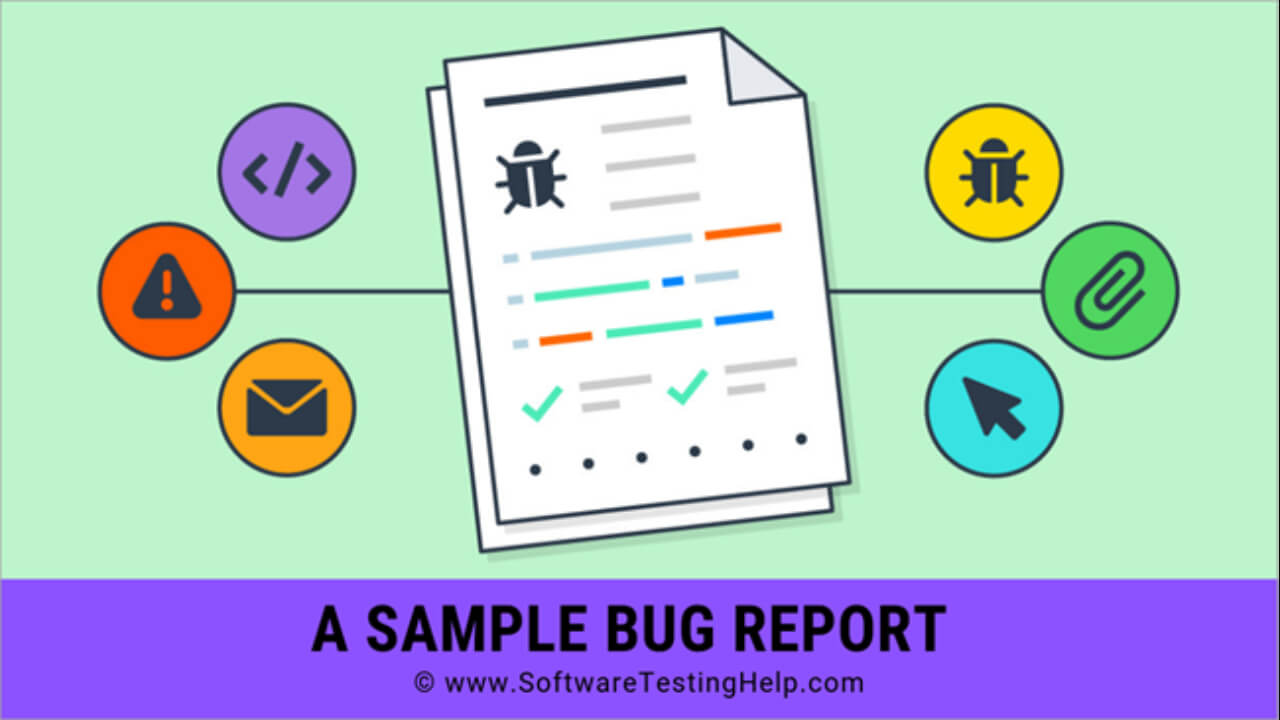 Sample Bug Report. How To Write Ideal Bug Report Inside Bug Summary Report Template