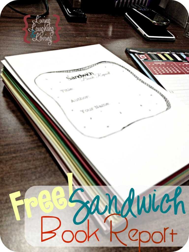 Sandwich Book Report ] – Sandwich Book Report Project With Sandwich Book Report Printable Template