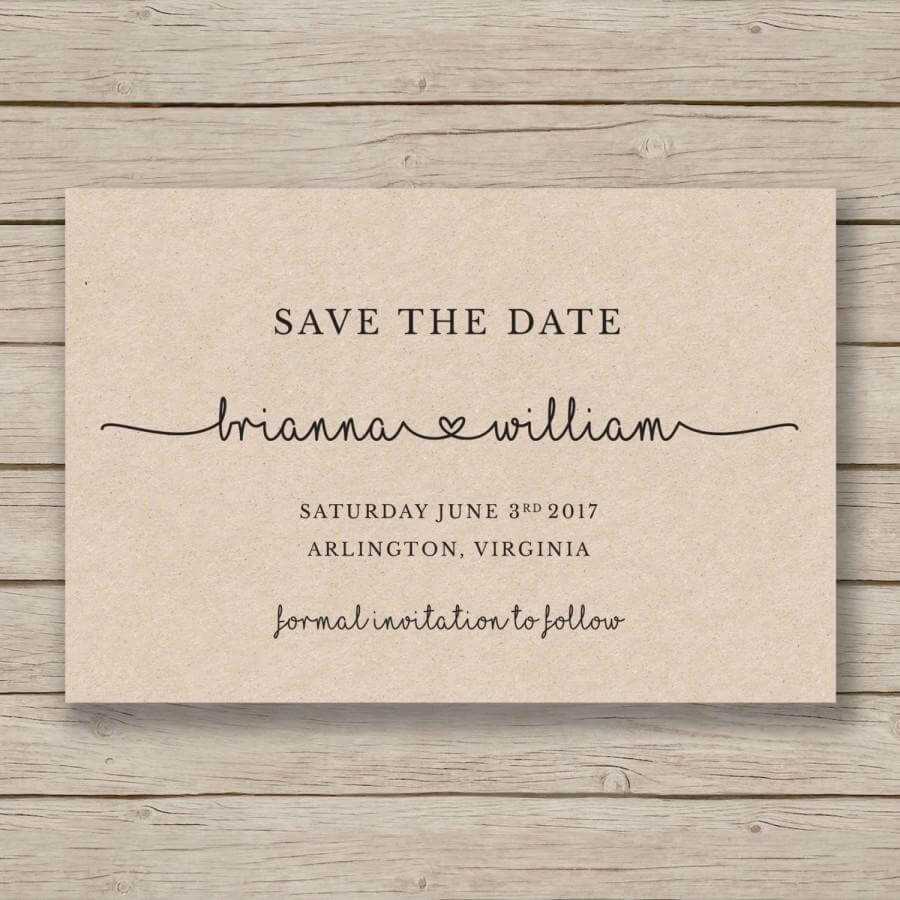 Save The Date Printable Template – Editableyou In Word Inside Save The Date Template Word