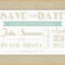 Save The Date Template Word | Authorization Letter Pdf With Regard To Save The Date Templates Word