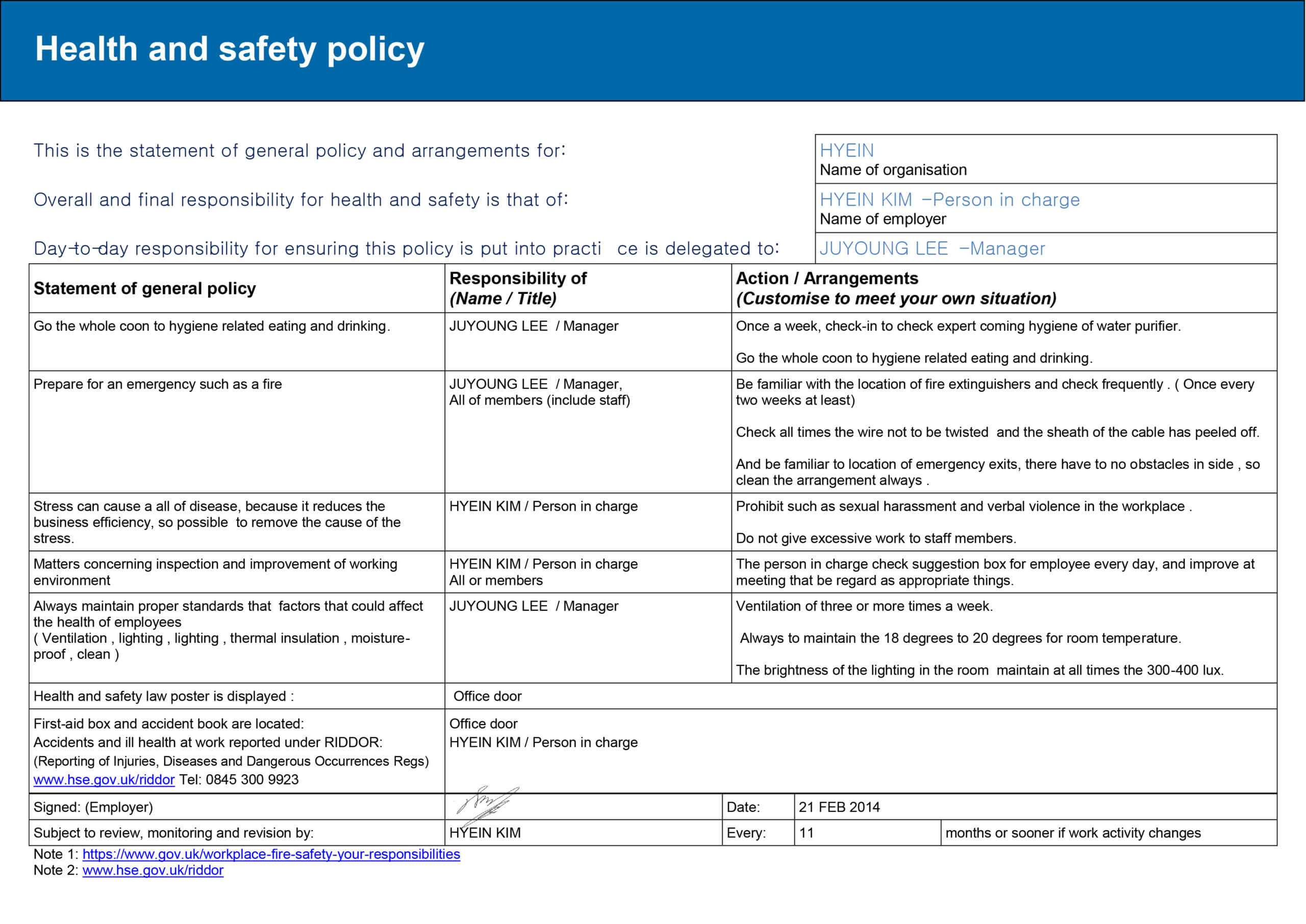 Audit Risk Analysis Report Sample - CAESSAY Within Physical Security Risk Assessment Report Template