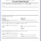Security Incident Report Form Template – Form : Resume Within Incident Report Form Template Word