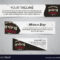 Set Of American Football Banner Template With With College Banner Template