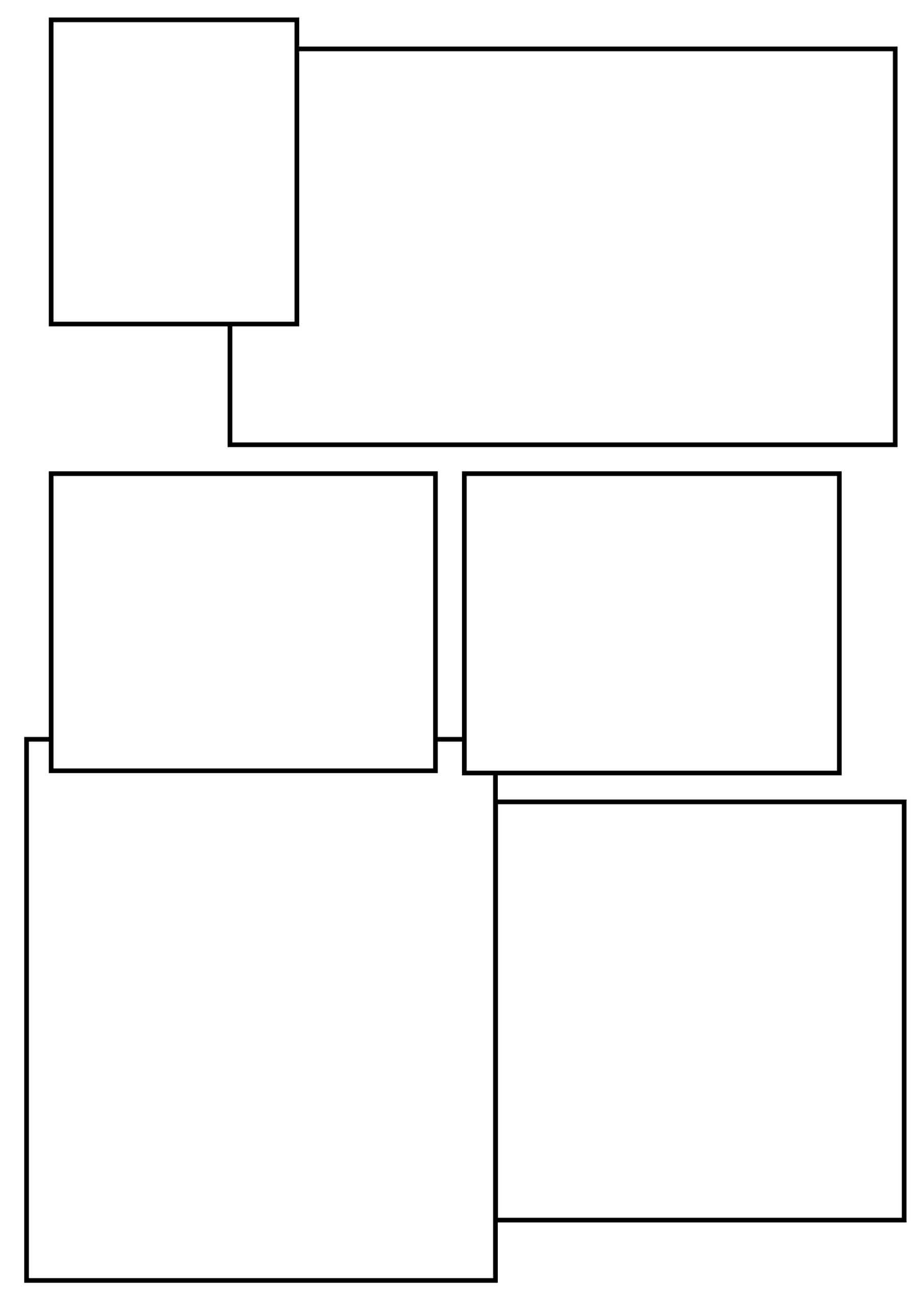 Setting Out Layouts For The Comic Strip | Emily Davison's Blog Regarding Printable Blank Comic Strip Template For Kids