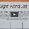 Sight Word Tic Tac Toe Inside Tic Tac Toe Template Word