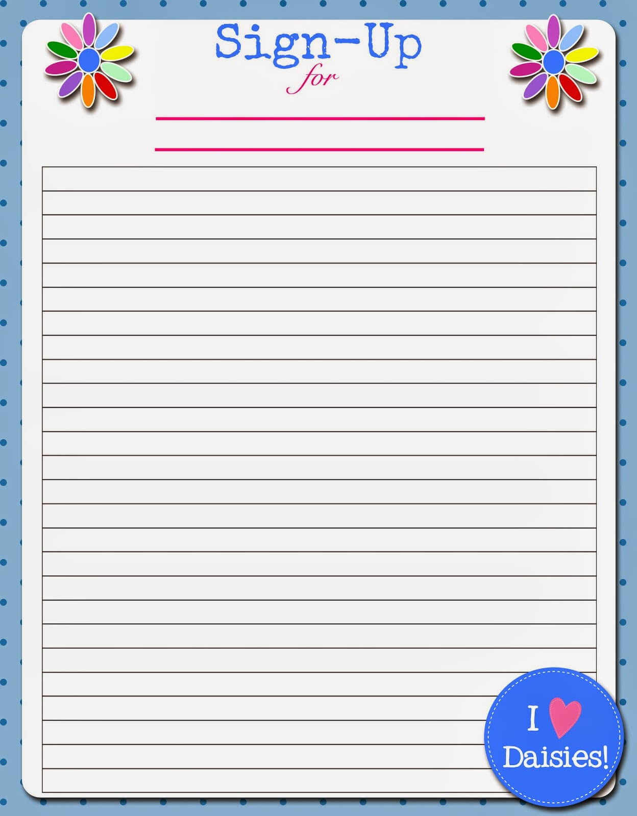 Sign Up Sheet Maker – Colona.rsd7 Intended For Potluck Signup Sheet Template Word