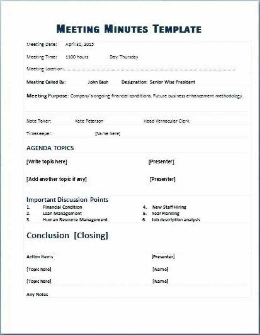 Simple Corporate Meeting Minutes Template Word Iyazam Within Corporate Minutes Template Word