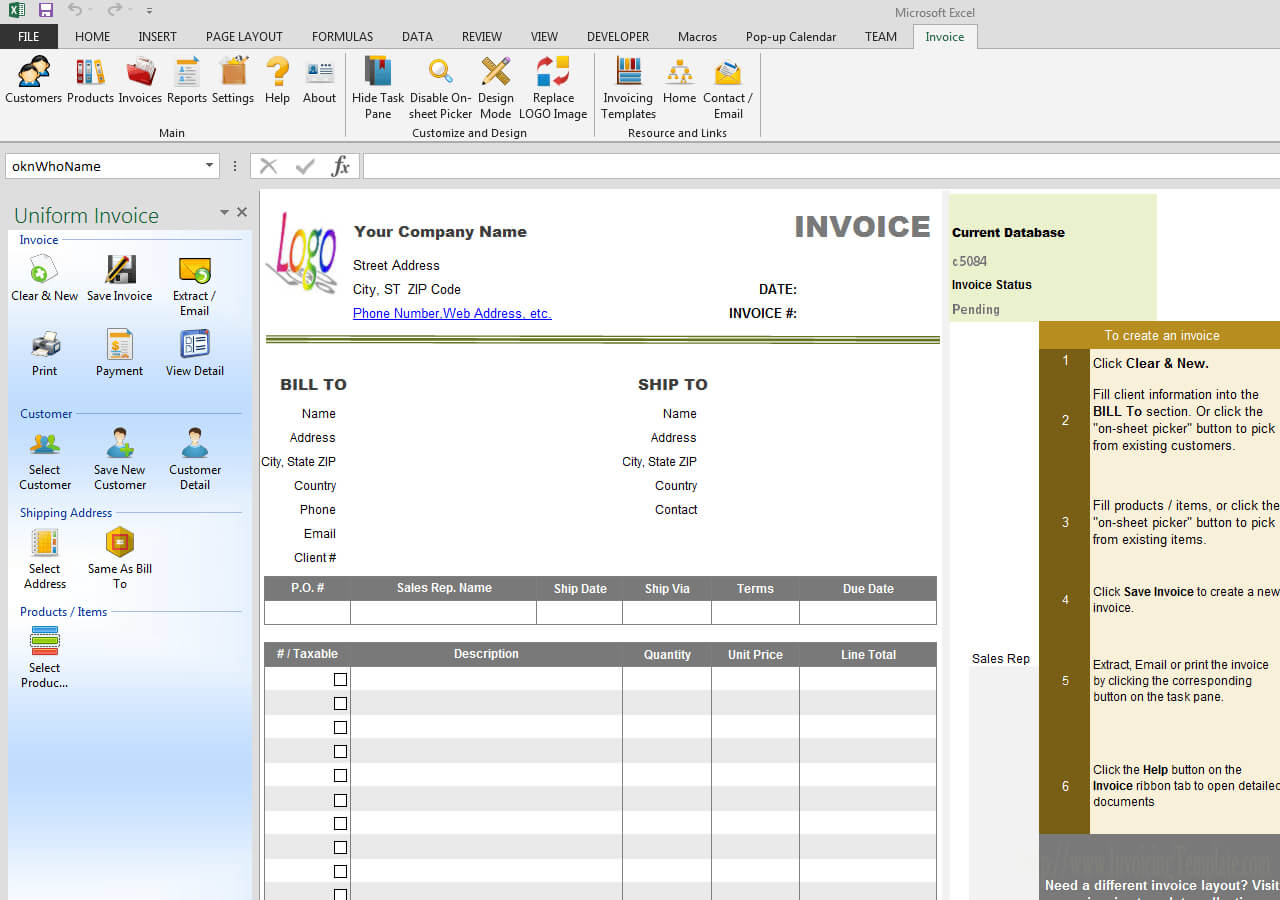 Simple Invoice Sample – Sales Rep Name On Product Report With Sales Representative Report Template