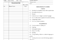 Soccer Game Report Template - Fill Online, Printable throughout Coaches Report Template