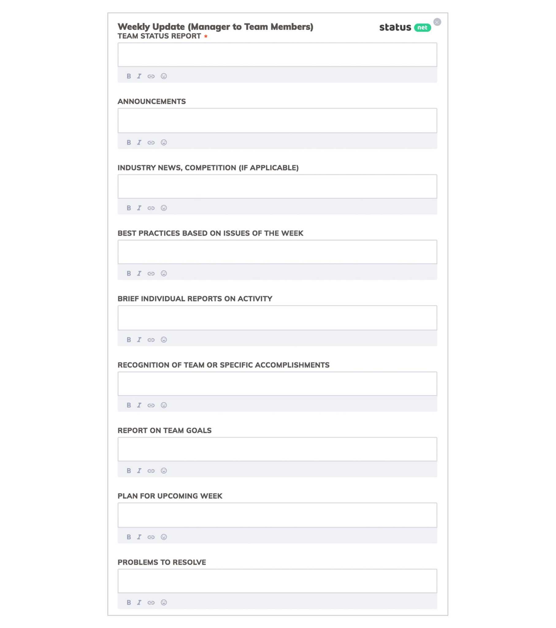 software-testing-weekly-status-report-template-email-excel-with-testing