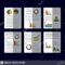 Statistics Data Business Report Template Style Charts And Within Illustrator Report Templates