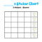 Sticker Charts – 6 Free Templates In Pdf, Word, Excel Download Throughout Blank Reward Chart Template