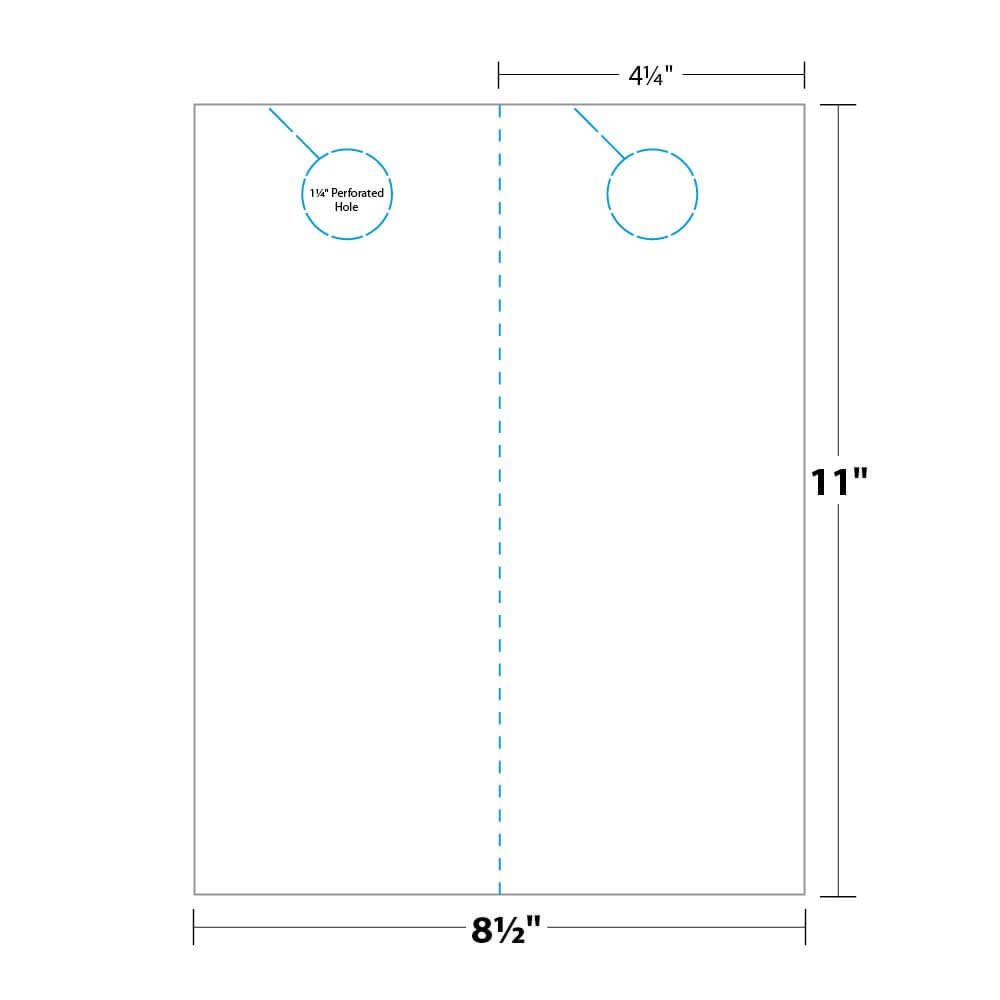 Surprising Blank Door Hanger Template Ideas Free For Word Throughout 