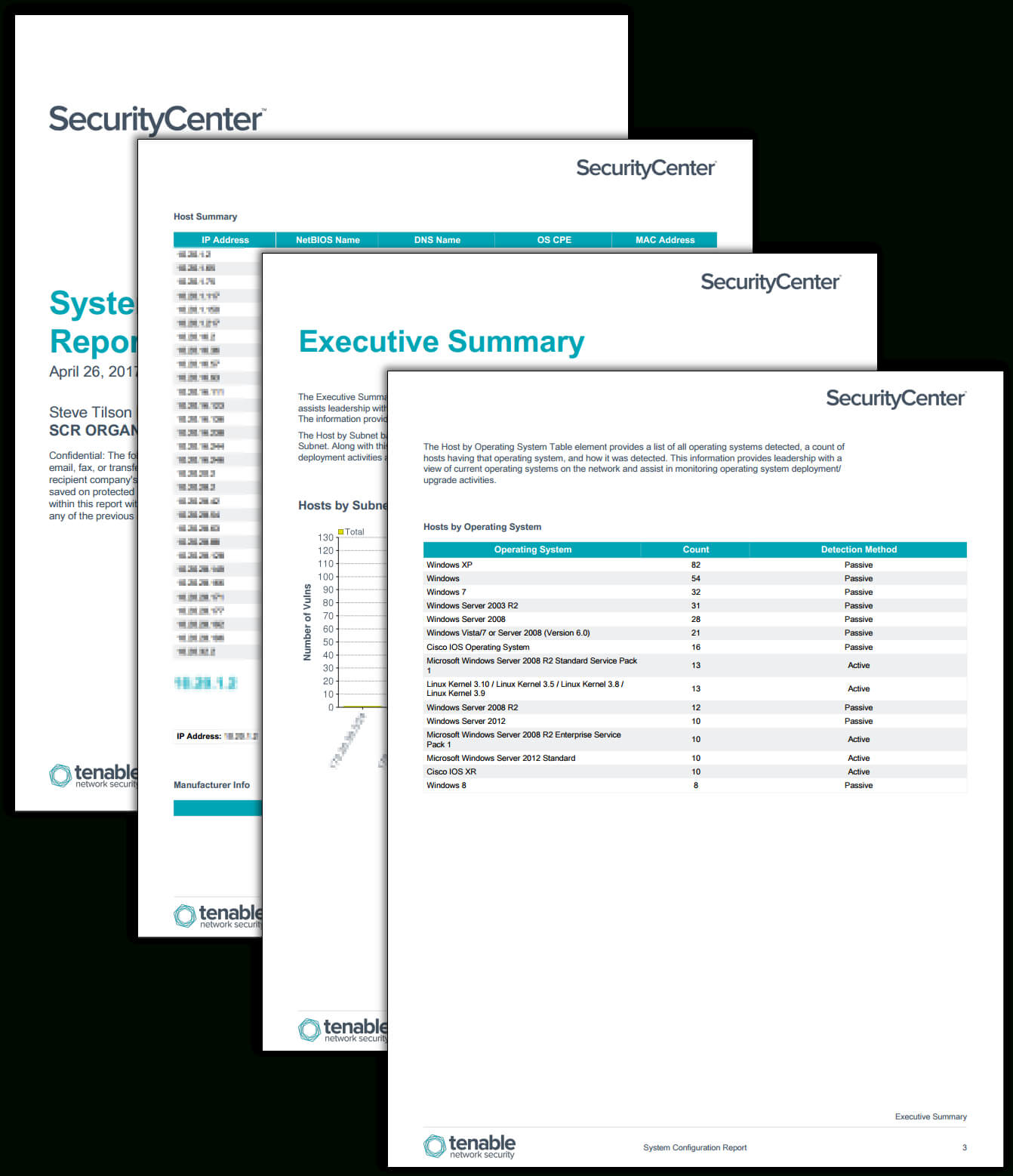 System Configuration Report – Sc Report Template | Tenable® Intended For Nessus Report Templates