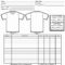 T Shirt Order Form Template Printing Download Free Blank Regarding Blank T Shirt Order Form Template
