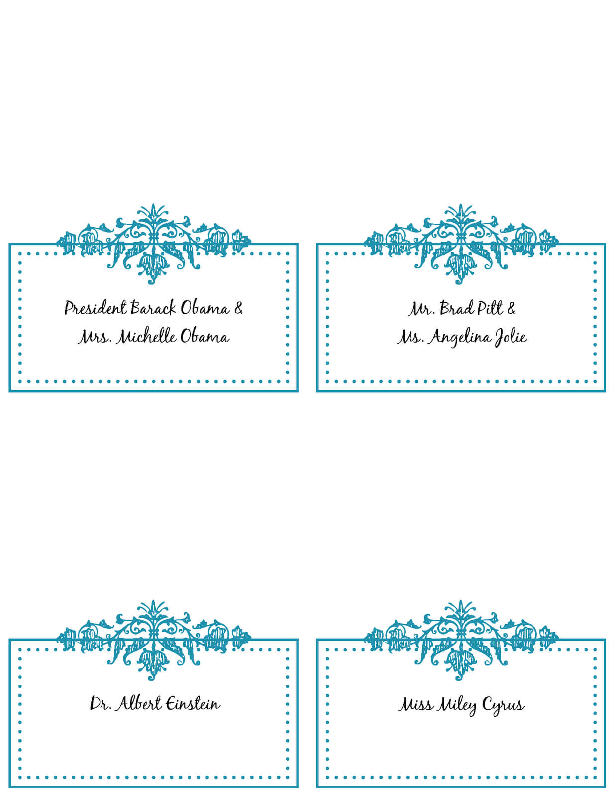 Table Place Card Template ] – Wedding Table Place Card Inside Wedding Place Card Template Free Word